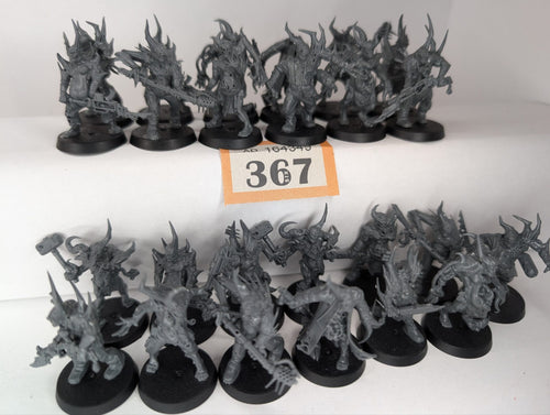 25 x Poxwalkers