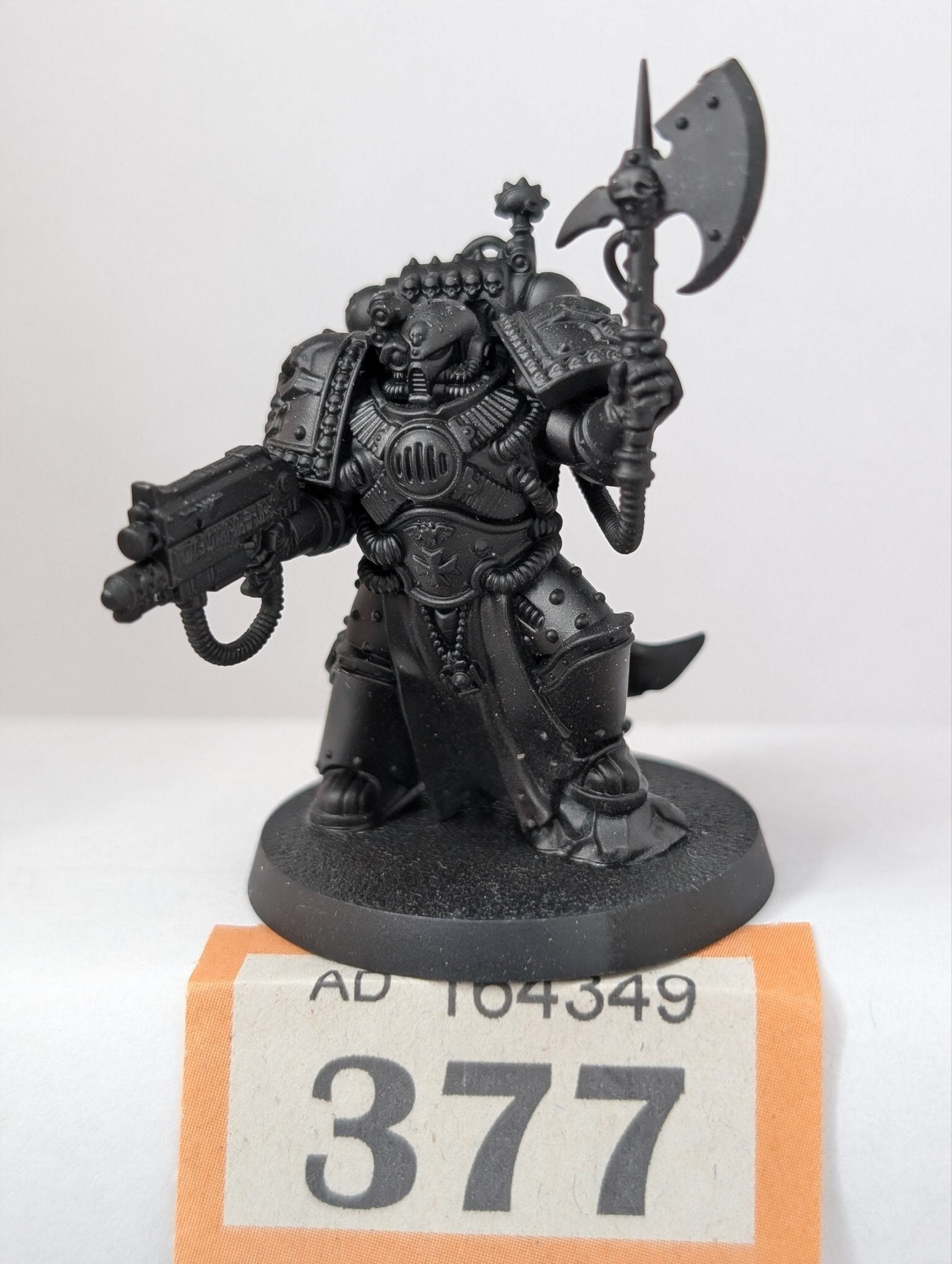 Black Templars Castellan