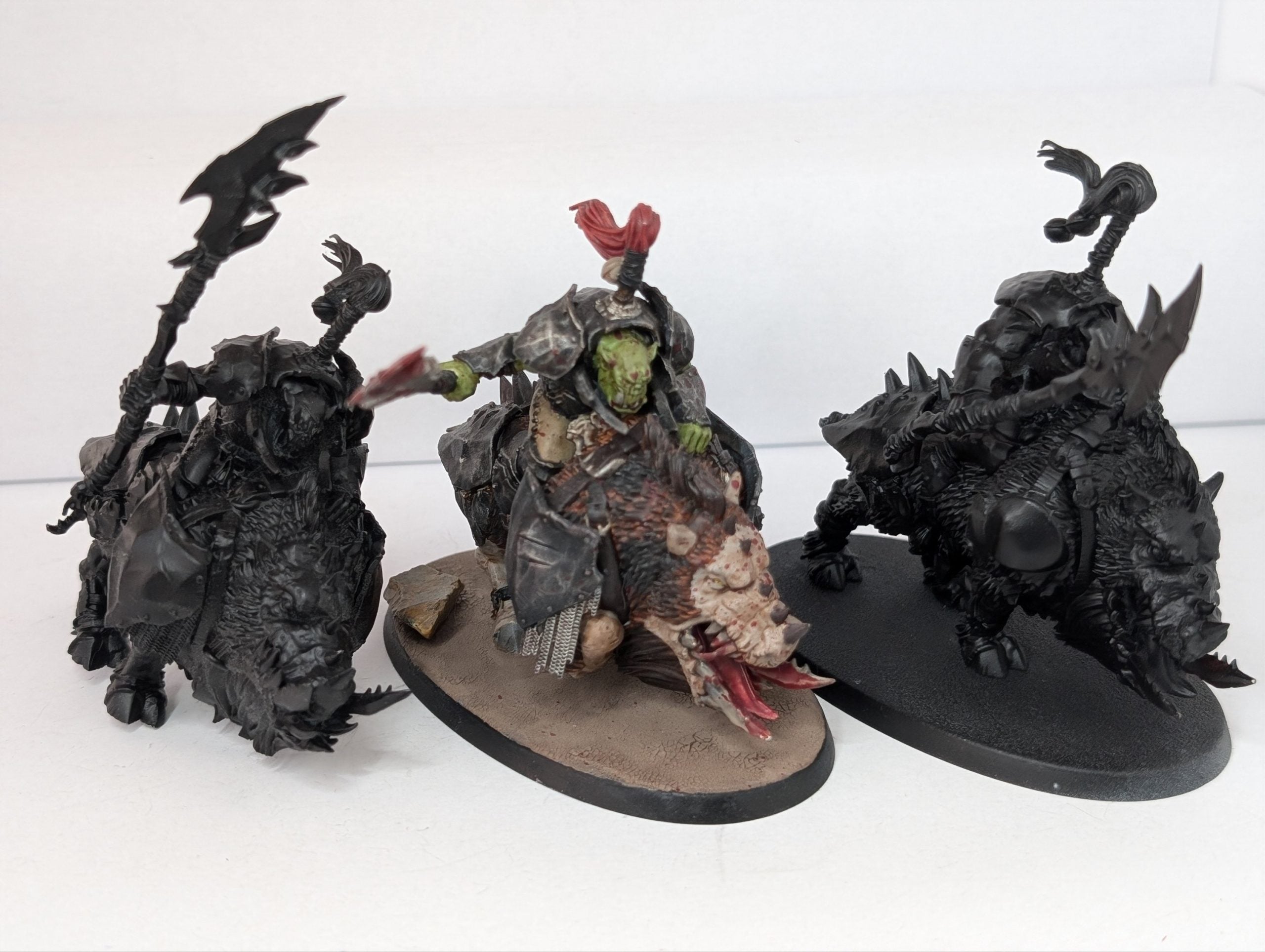 Gore-gruntas (missing 1 base)