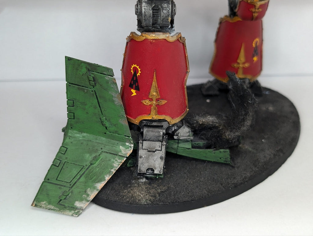 Cerastus Knight Acheron (needs glue)