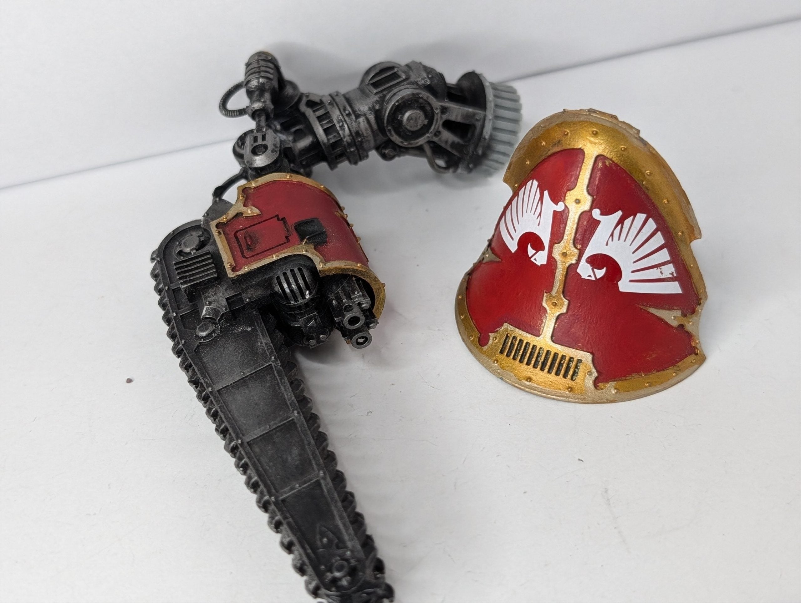 Cerastus Knight Acheron (needs glue)