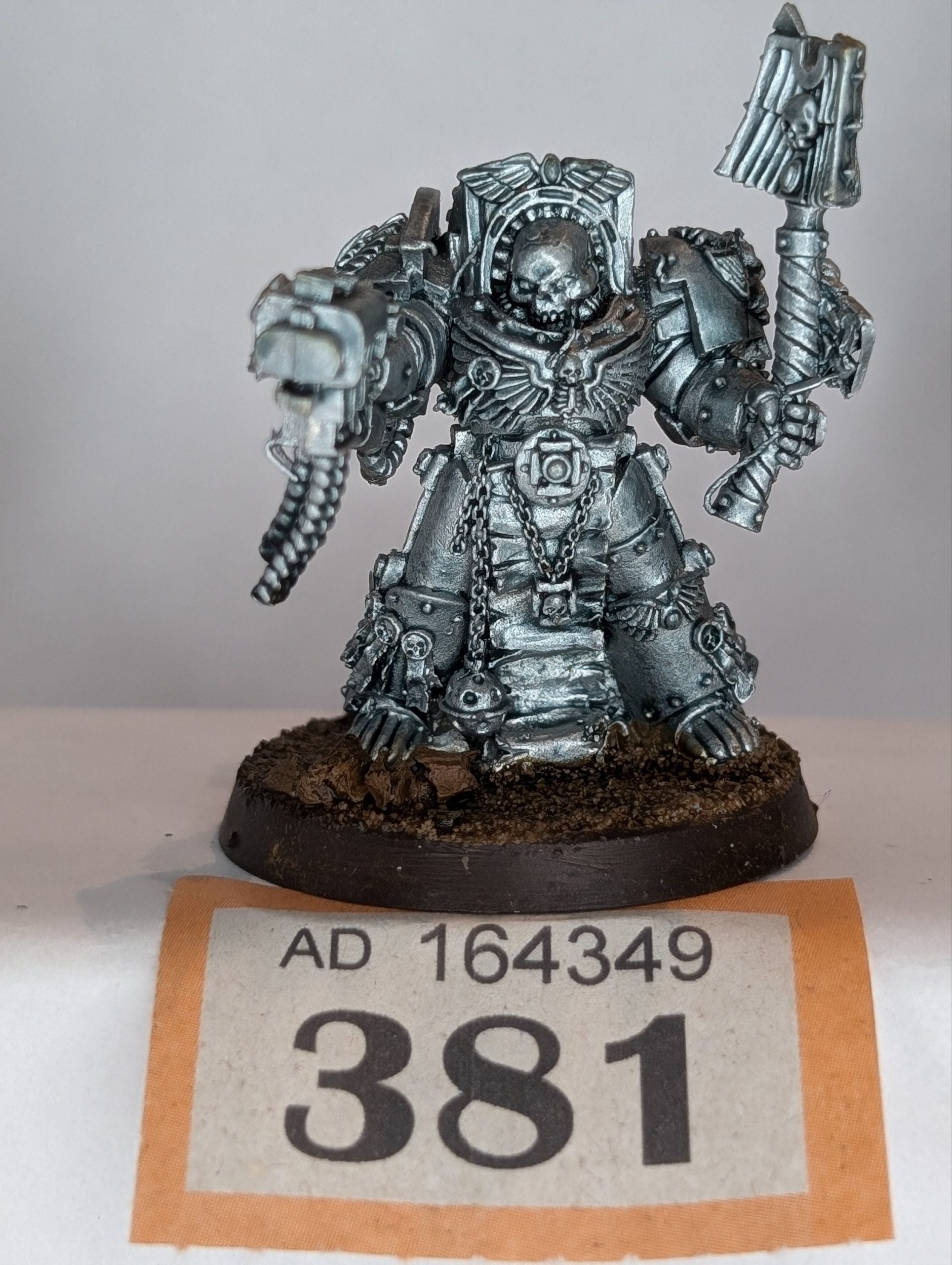 Chaplain in Terminator Armour (Metal)