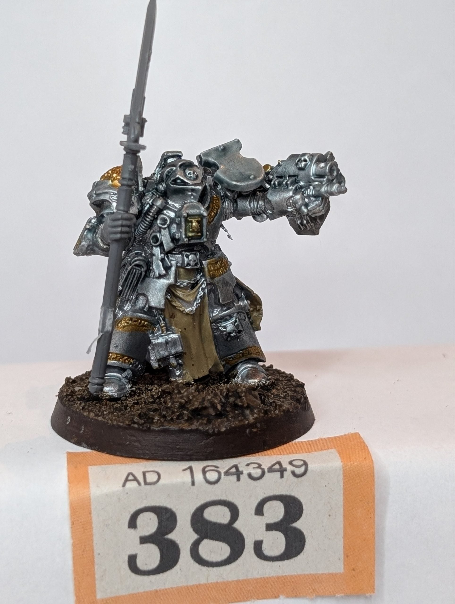 Grey Knights Brother Captain