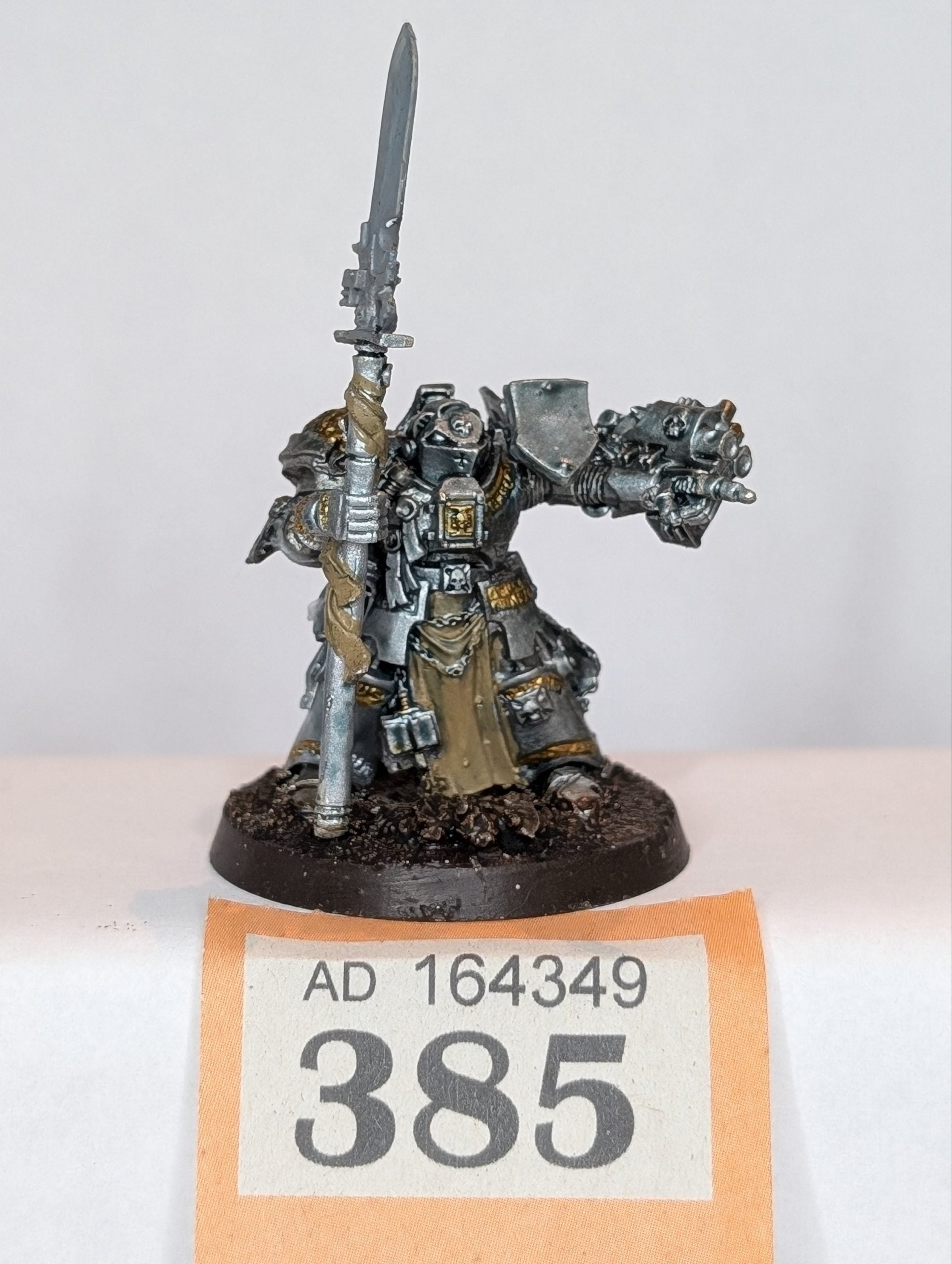 Grey Knights Brother Captain