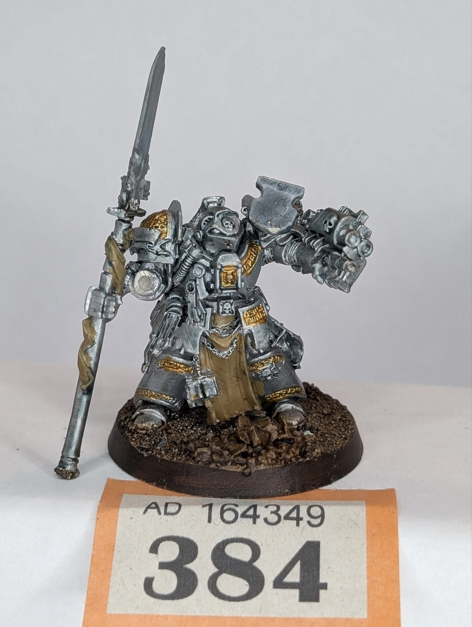 Grey Knights Brother Captain