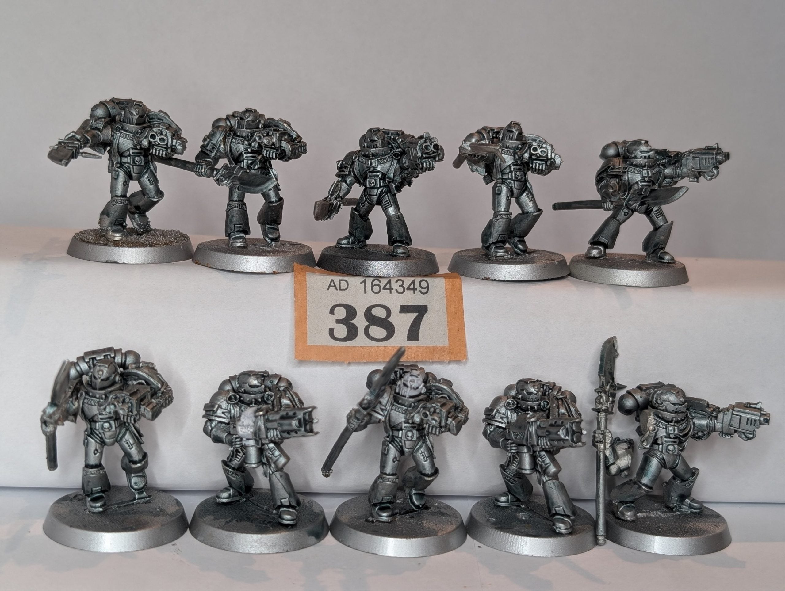 Grey Knights Strike Squad (Metal)