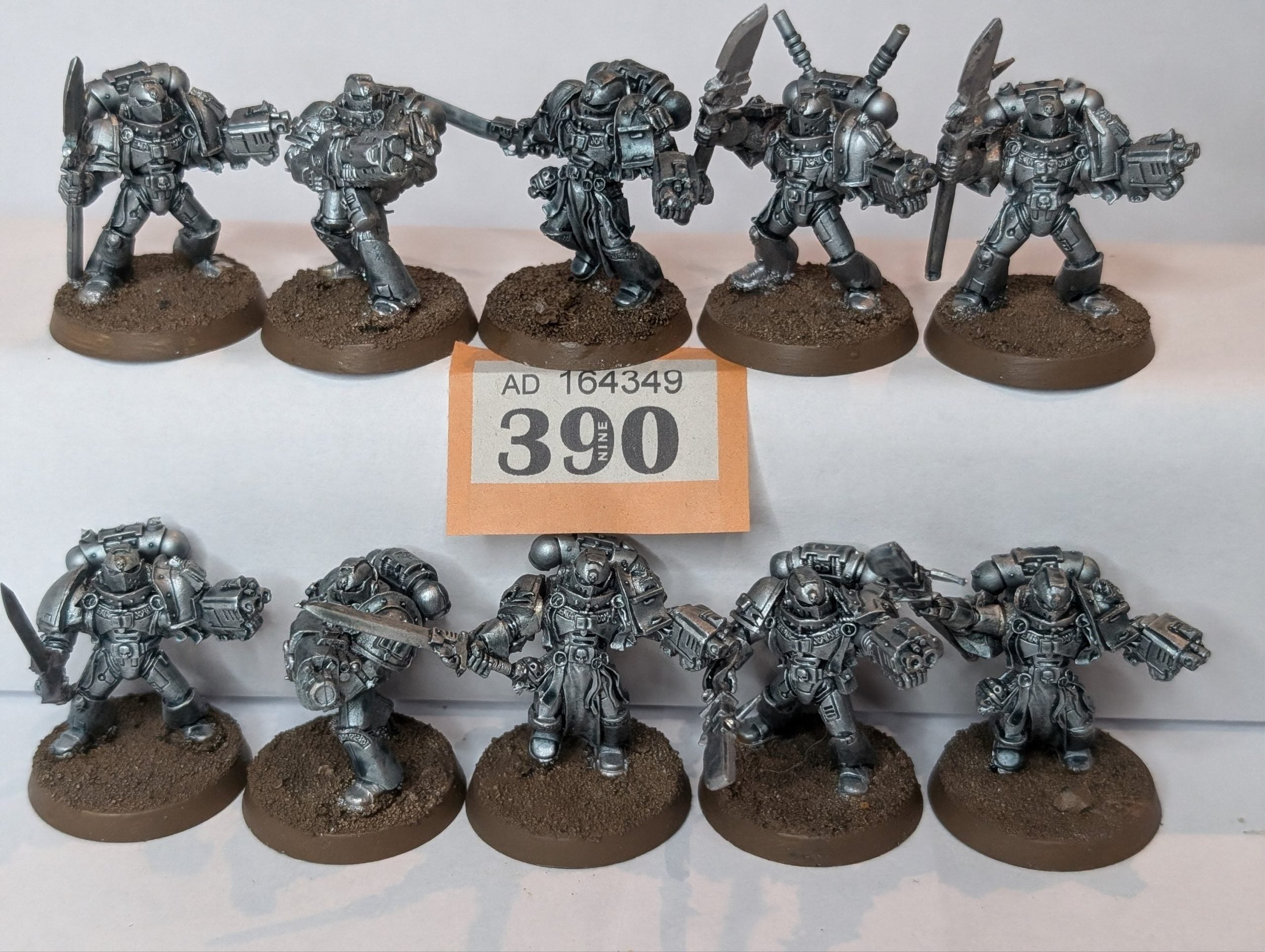 Grey Knights Strike Squad (Metal)
