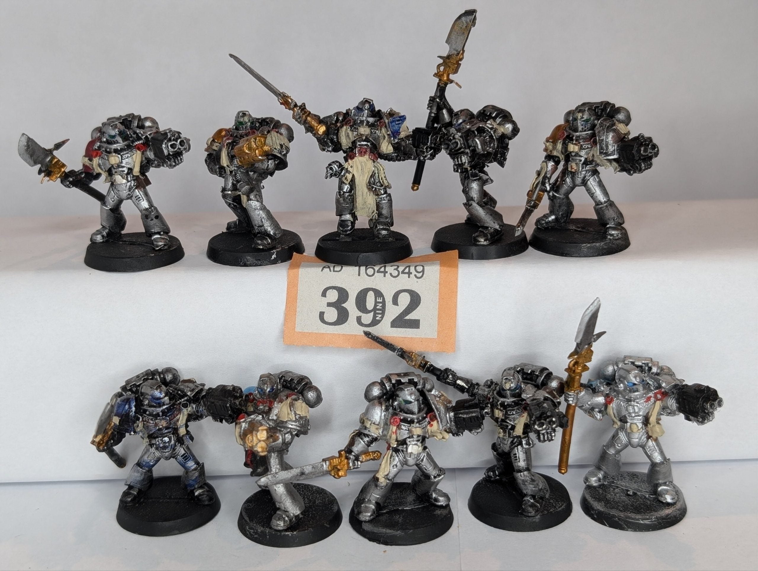 Grey Knights Strike Squad (Metal)