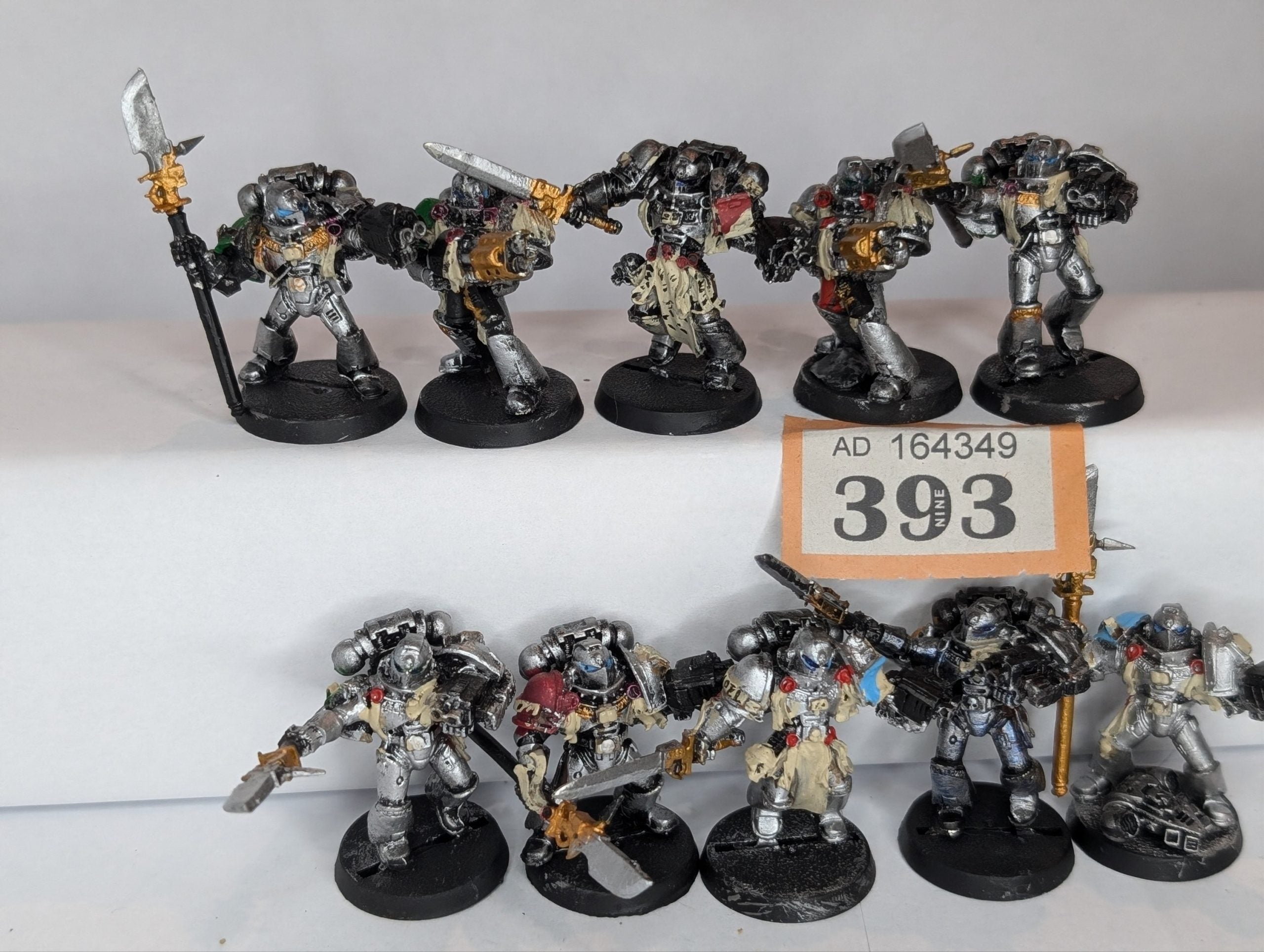Grey Knights Strike Squad (Metal)