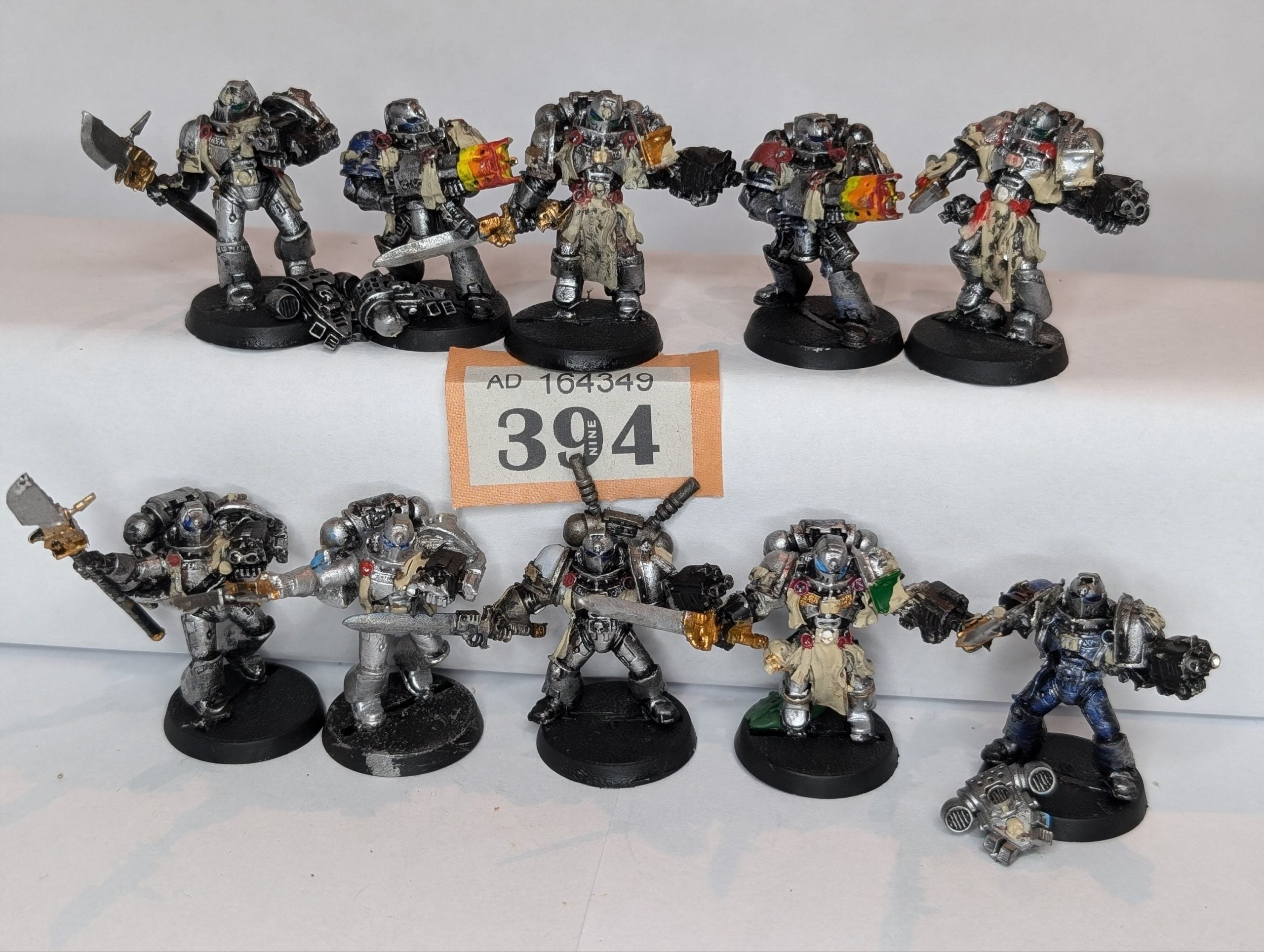 Grey Knights Strike Squad (Metal)