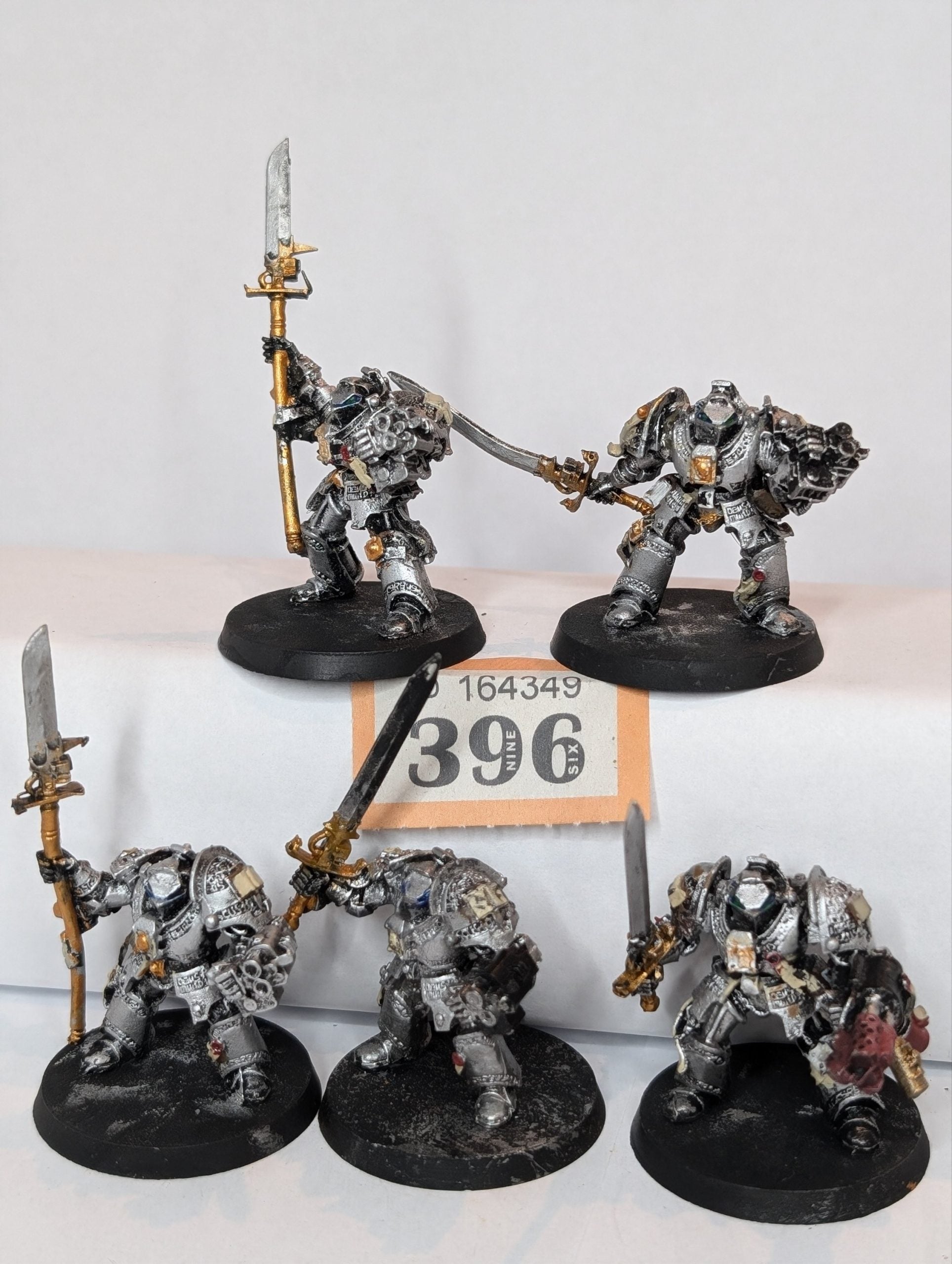 Grey Knights Brothood Terminator Squad