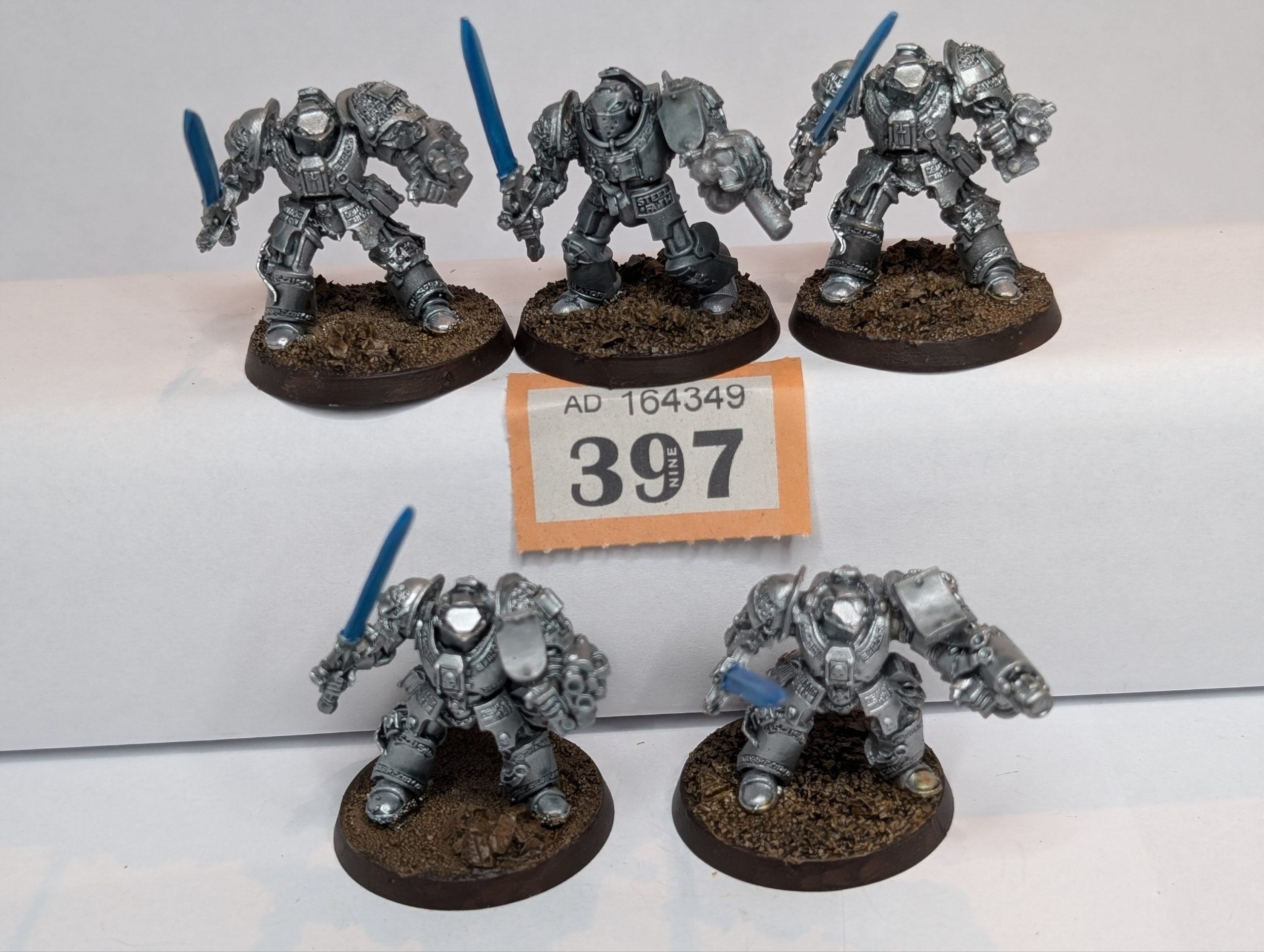 Grey Knights Brothood Terminator Squad