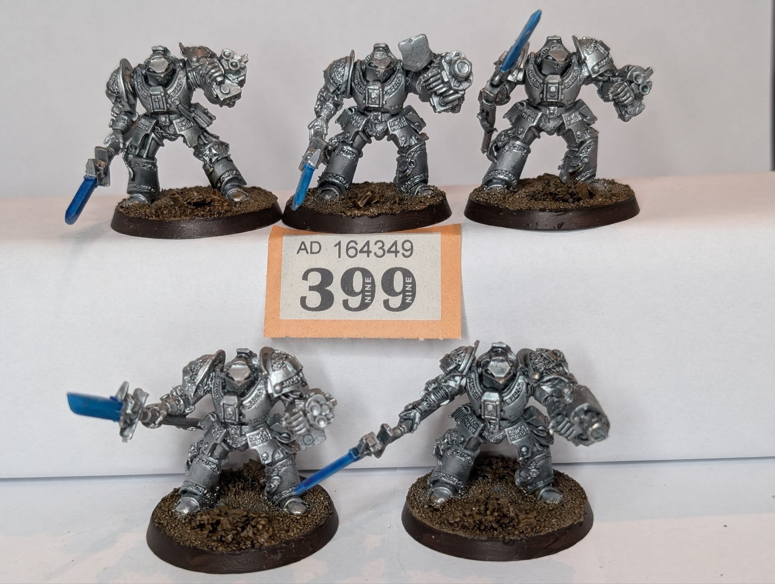 Grey Knights Brothood Terminator Squad