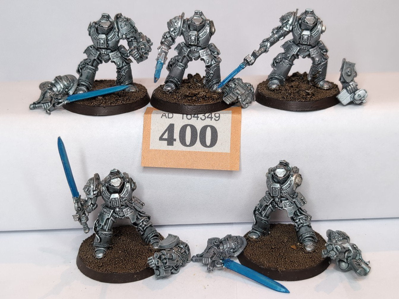 Grey Knights Brothood Terminator Squad