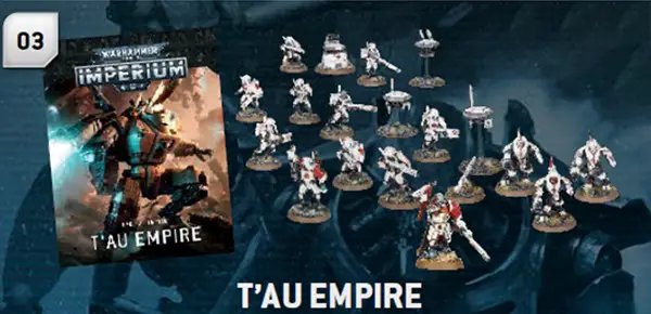Imperium Premium Box 3 T'au Empire