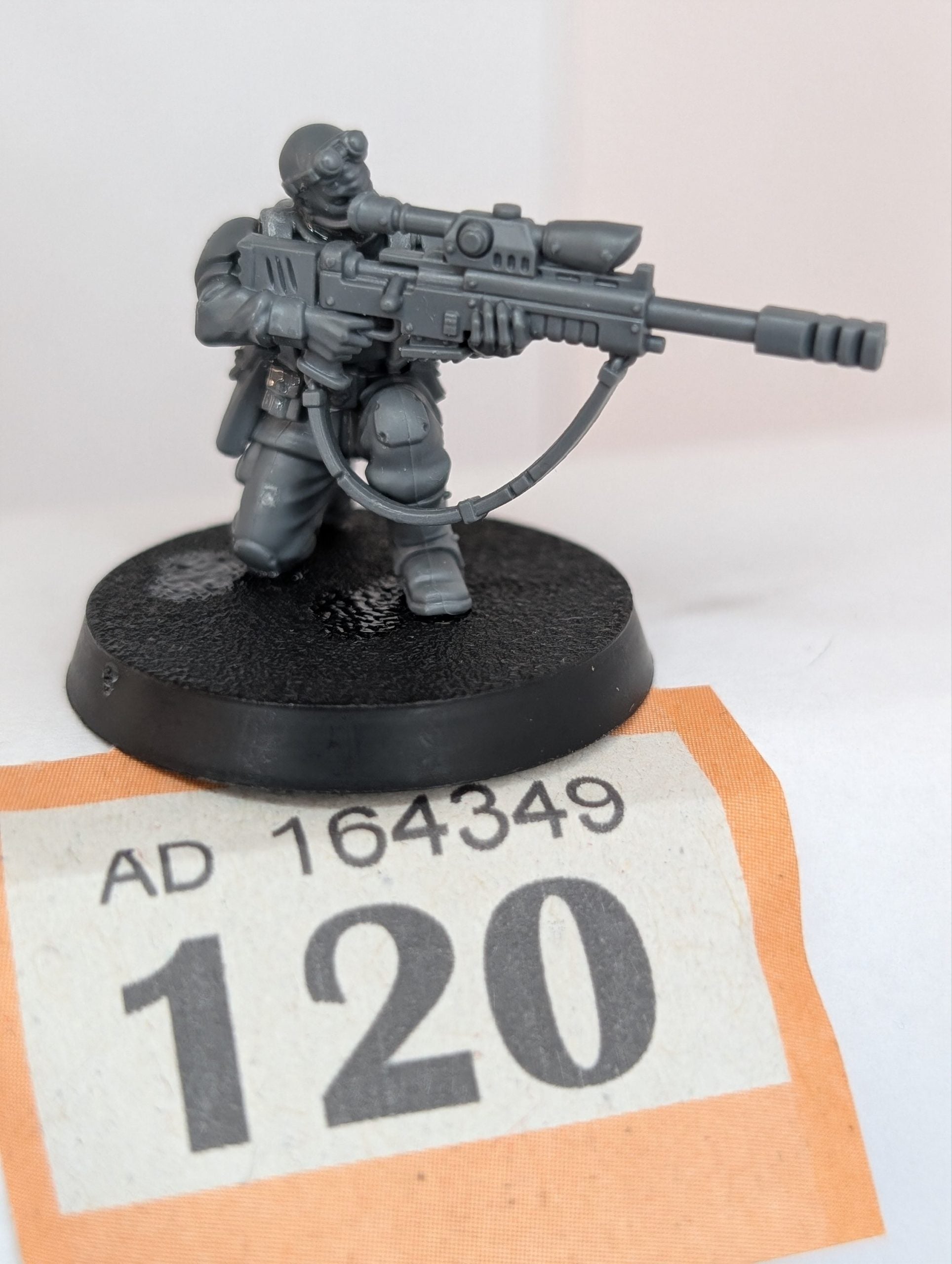 Sanctus with Sniper Rifle