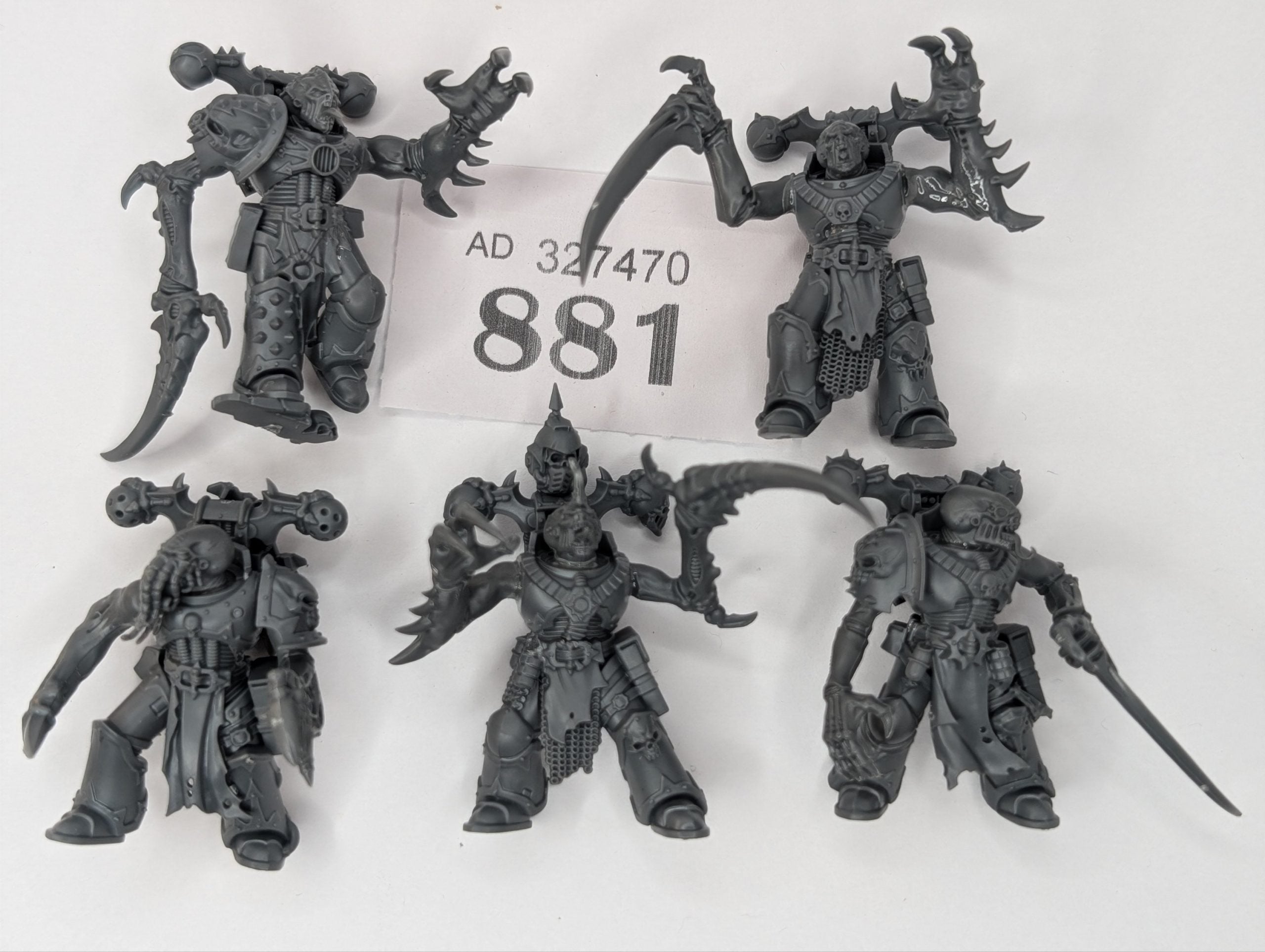 Aberrants (Converted from chaos Space Marines)