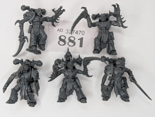 Aberrants (Converted from chaos Space Marines)