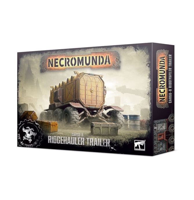 Cargo-8 Ridgehauler Trailer (new)