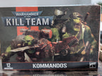 Kill Team: Kommandos (new, on Sprue, NO BOX)