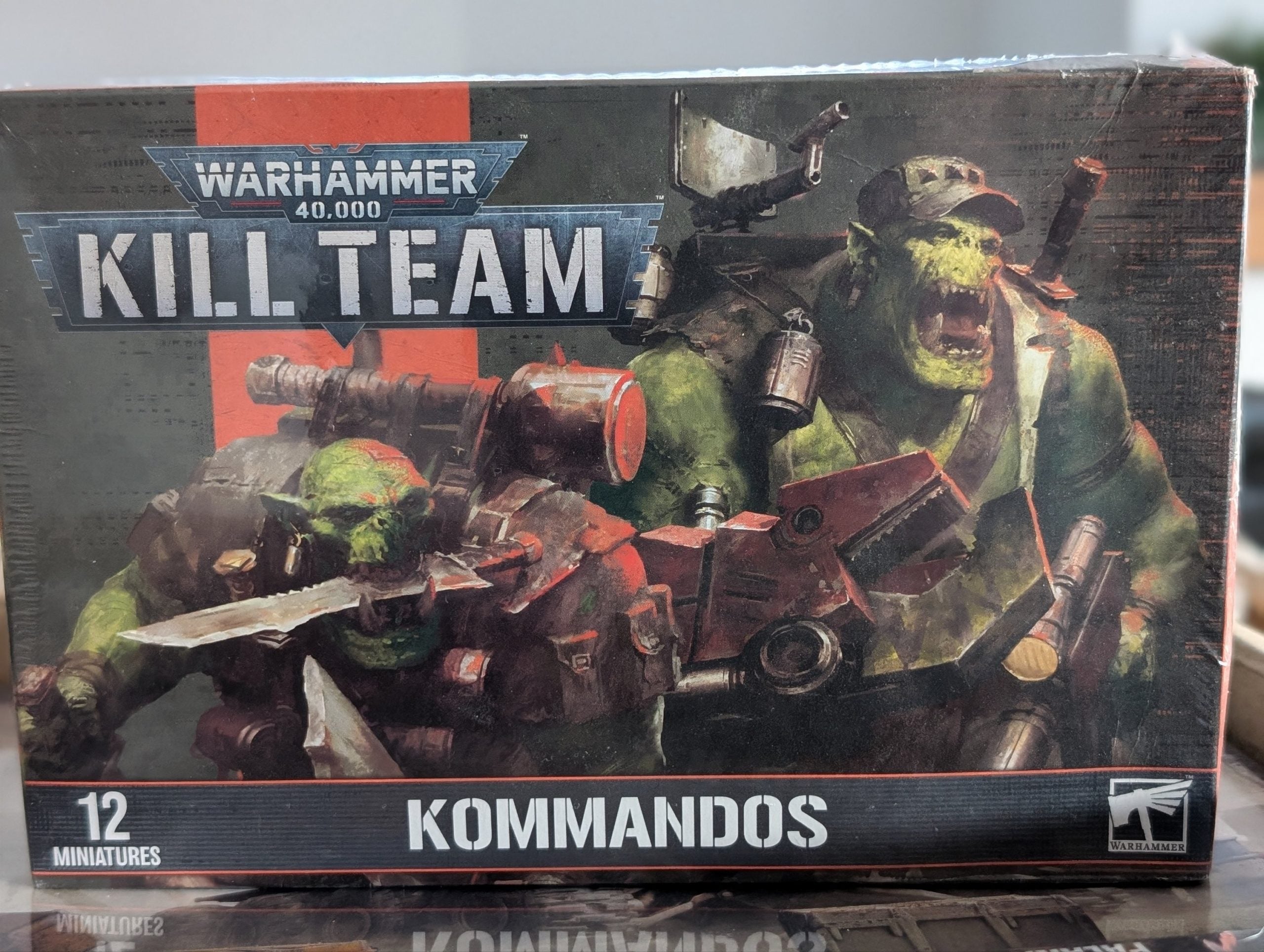 Kill Team: Kommandos (new, on Sprue, NO BOX)