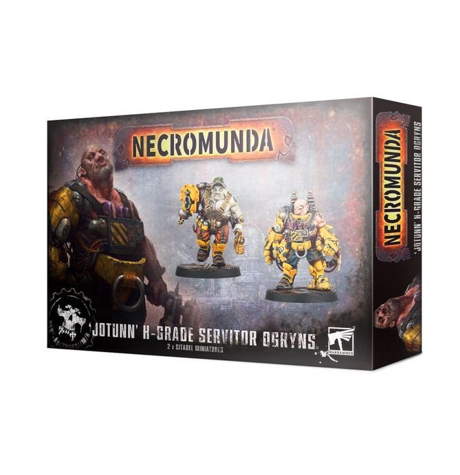 Jotunn' H-Grade Industrial Servitor Ogryns (New)