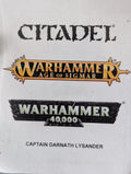 Captain Darnath Lysander, new, Sealed