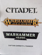 Captain Darnath Lysander, new, Sealed