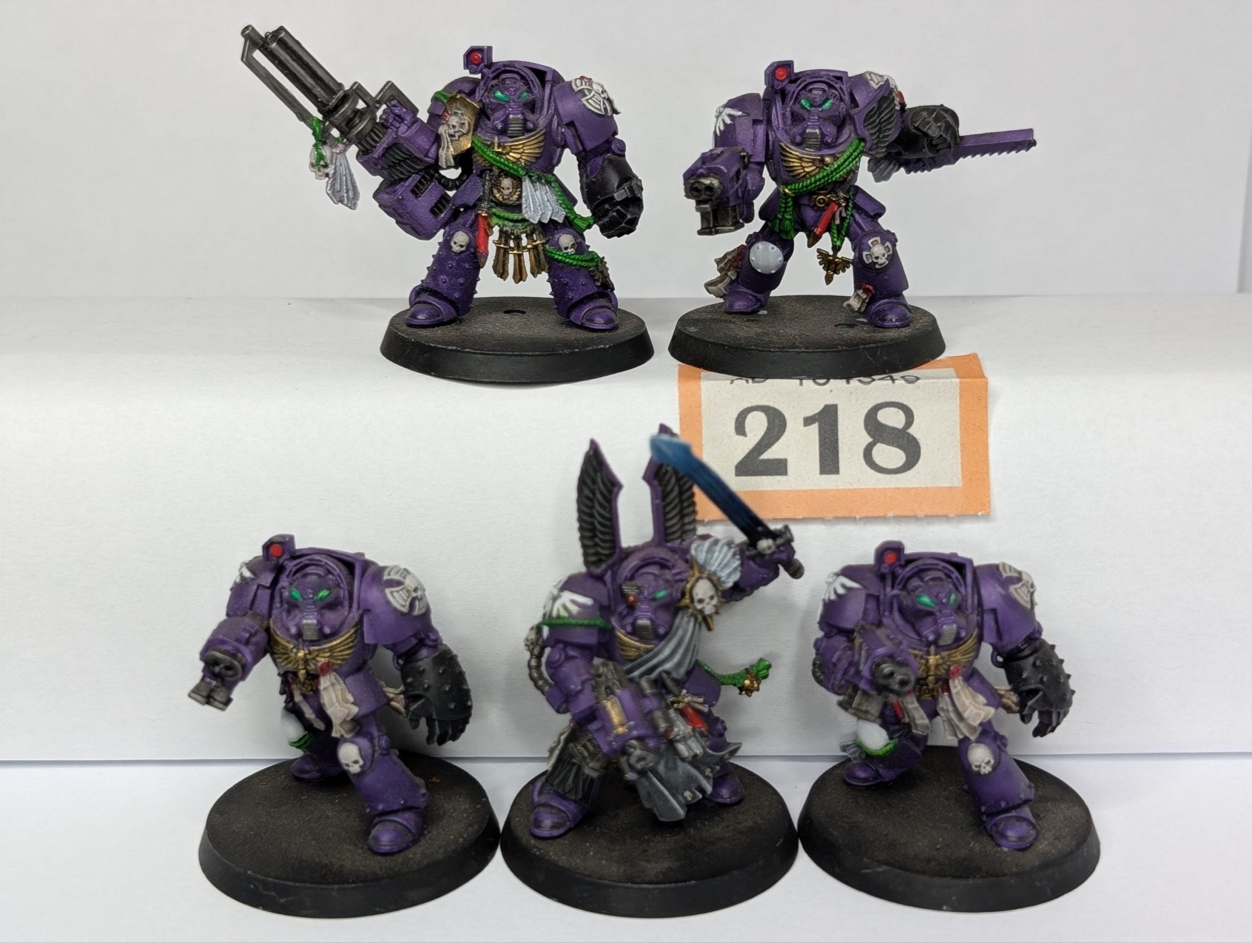 Dark Angel Terminator Squad