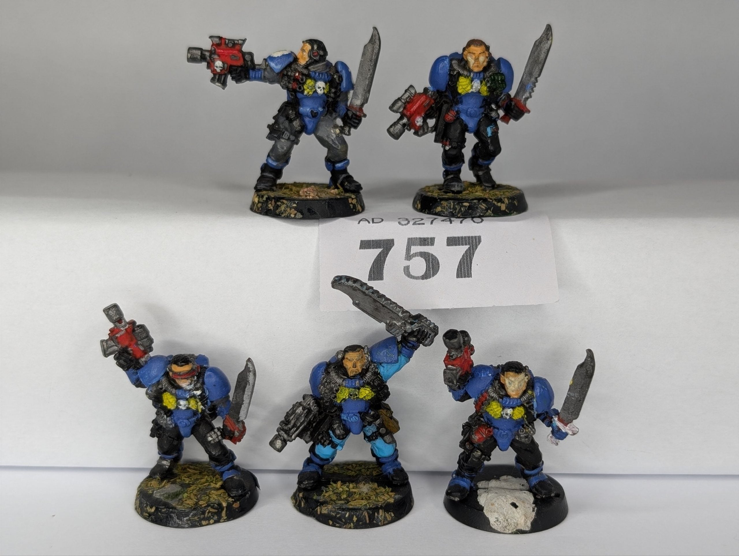Metal Scout Squad