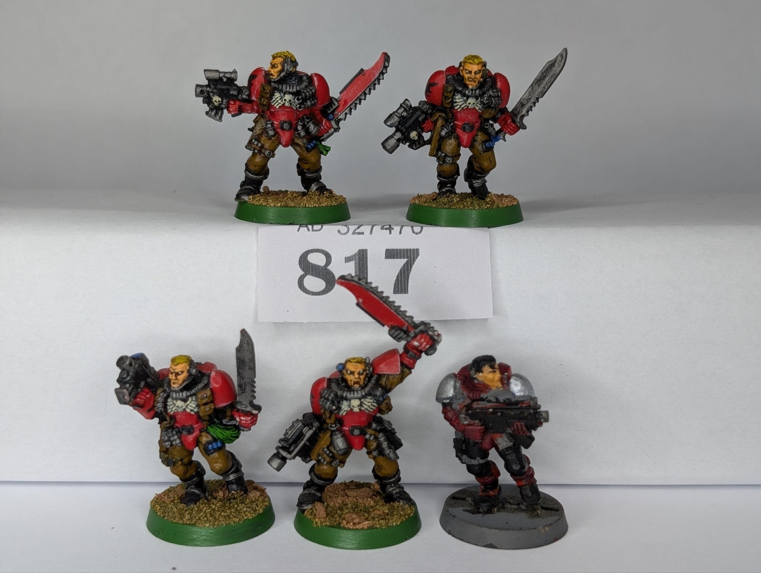 Metal Scout Squad
