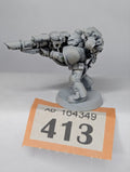 Space Marine Devastator with metal Lascannon