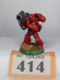 Space Marine Devastator with Rocket Launcher