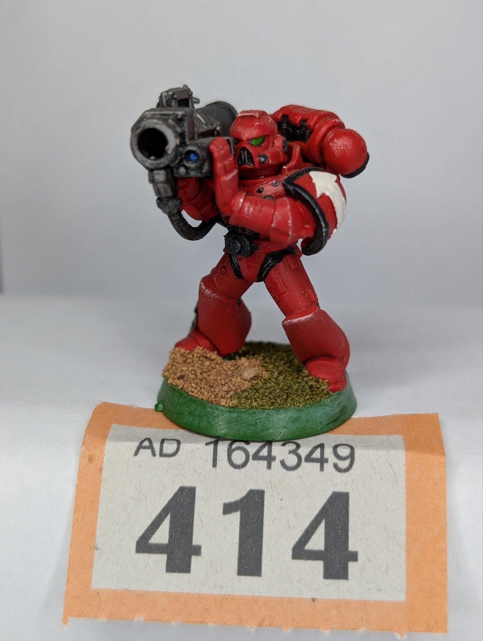 Space Marine Devastator with Rocket Launcher