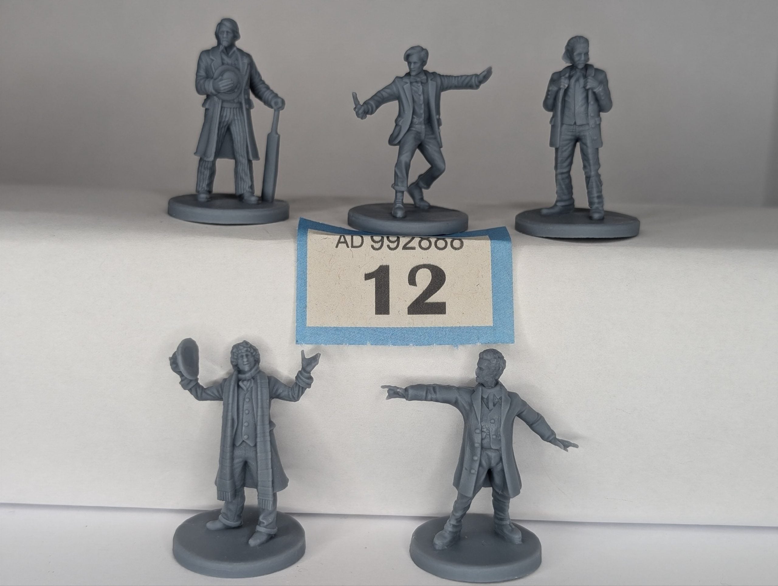 Dr Who Models