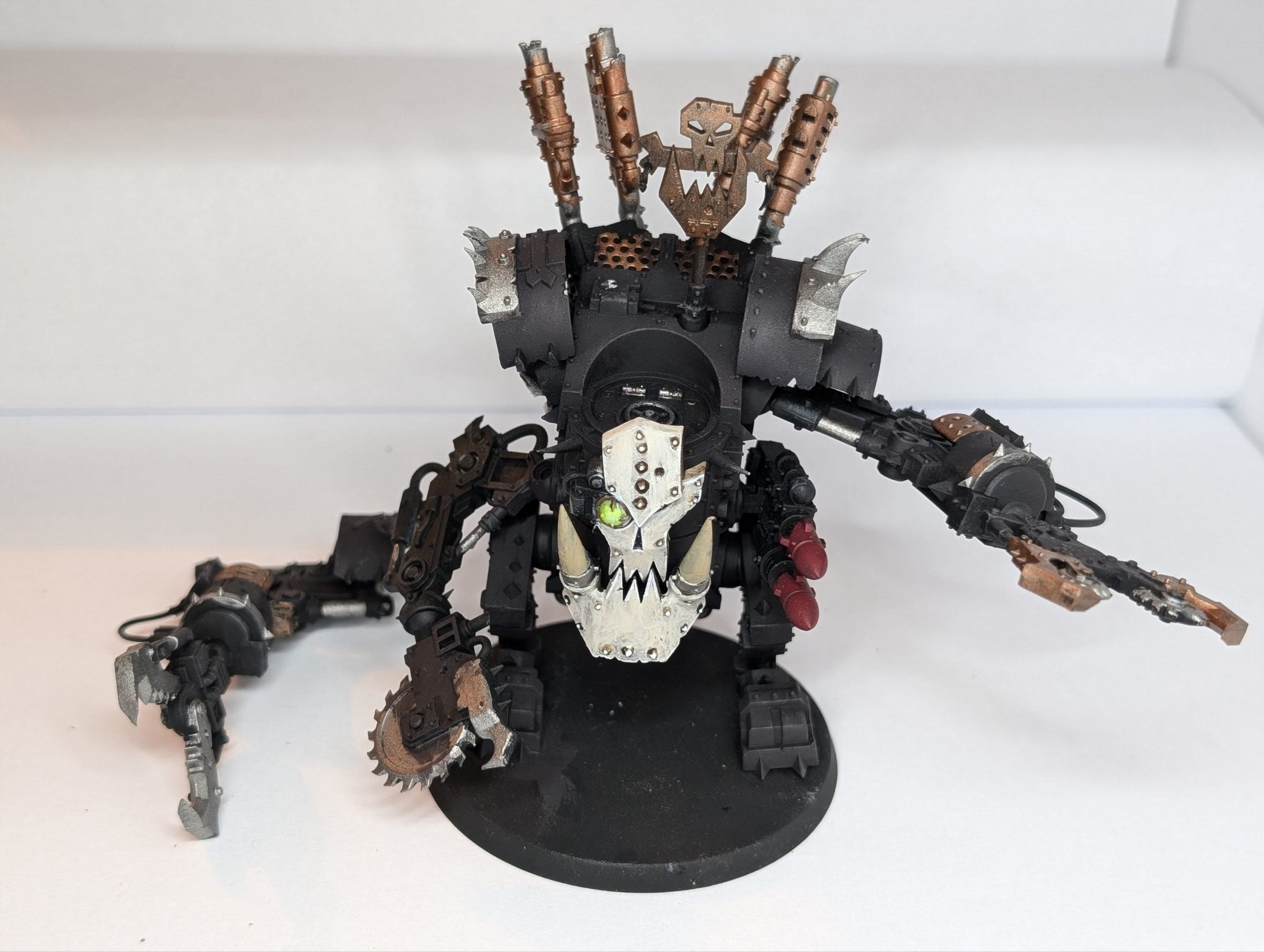 Deff Dread (needs to glue arm)