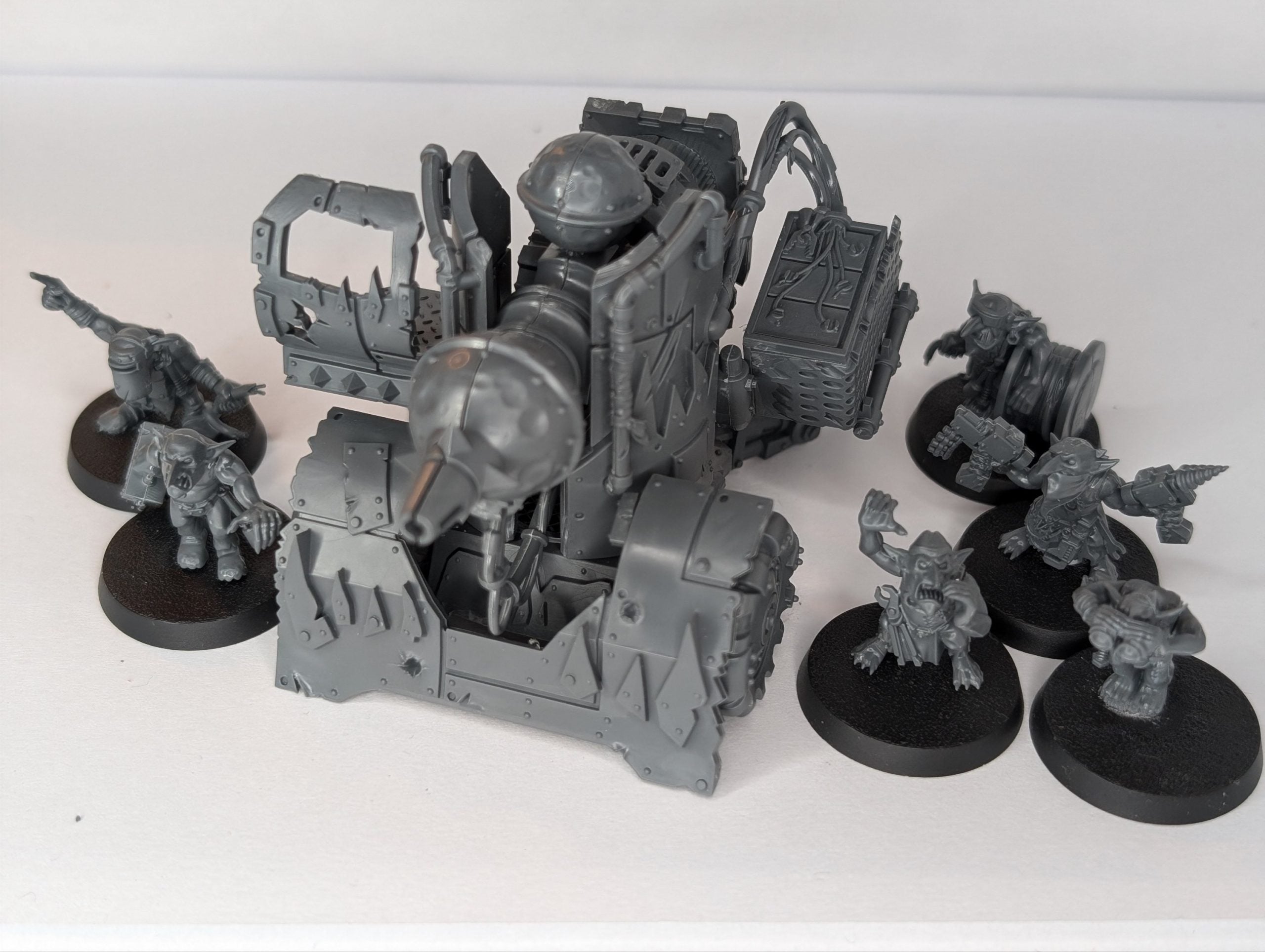 Mek Gunz: Bubblechukka