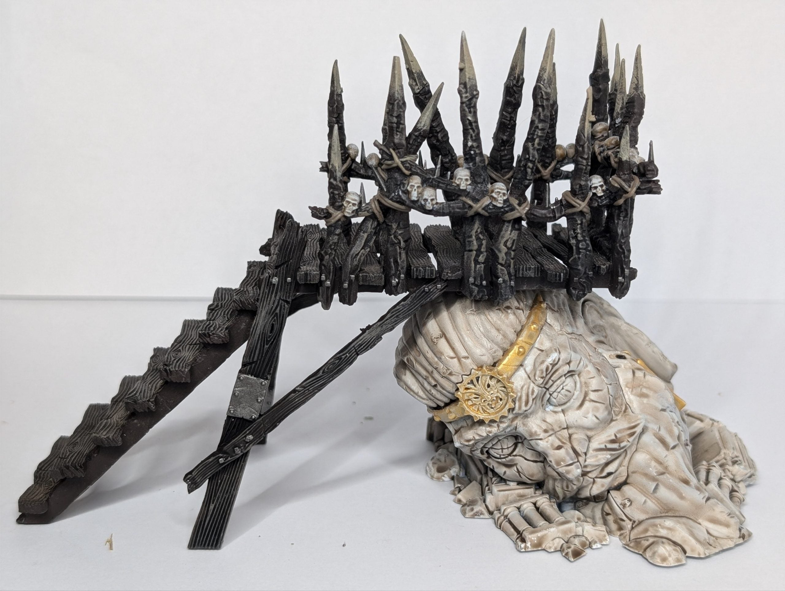 Fallen Statue Head
