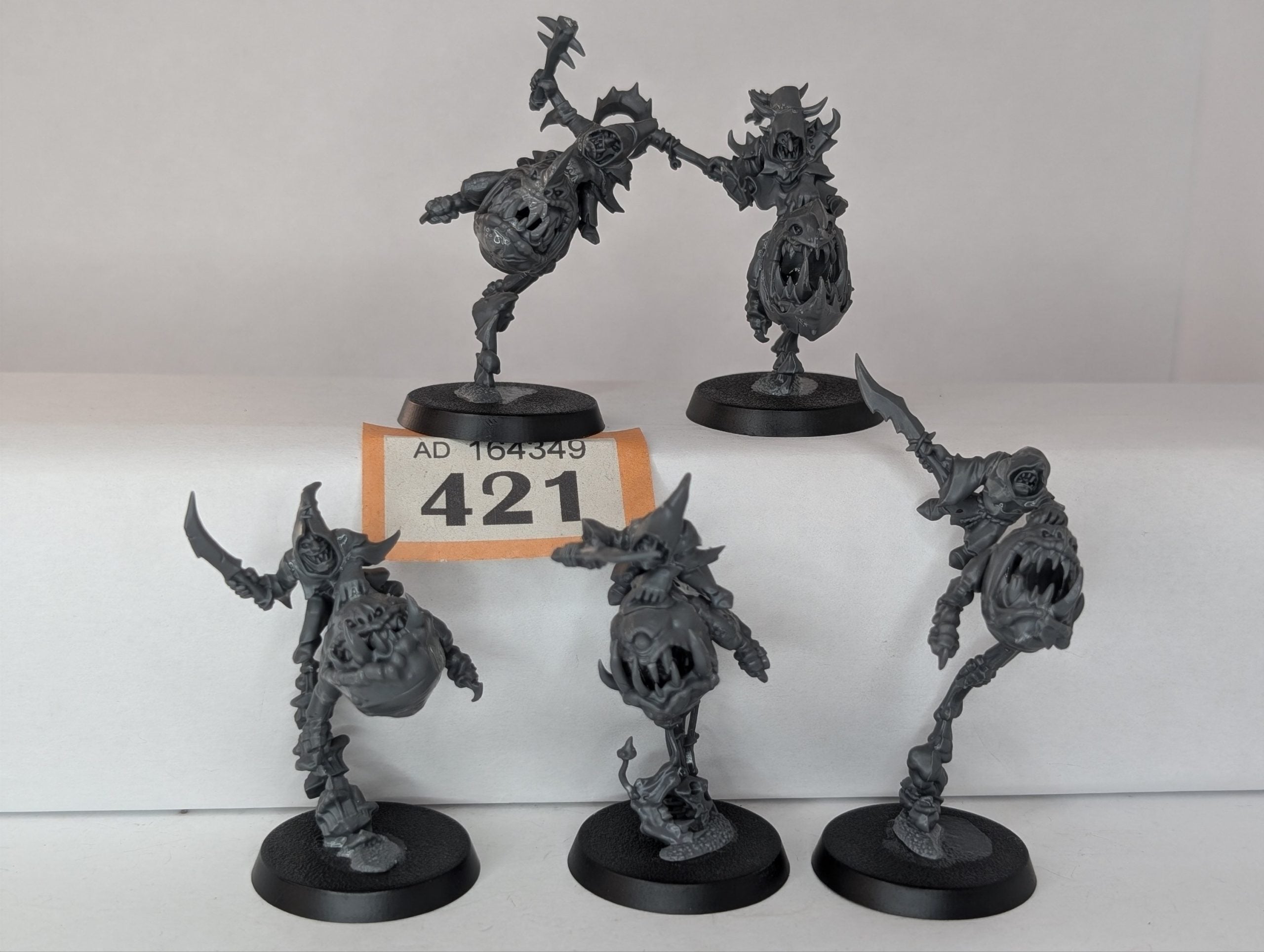 5 Built Squig Hoppers
