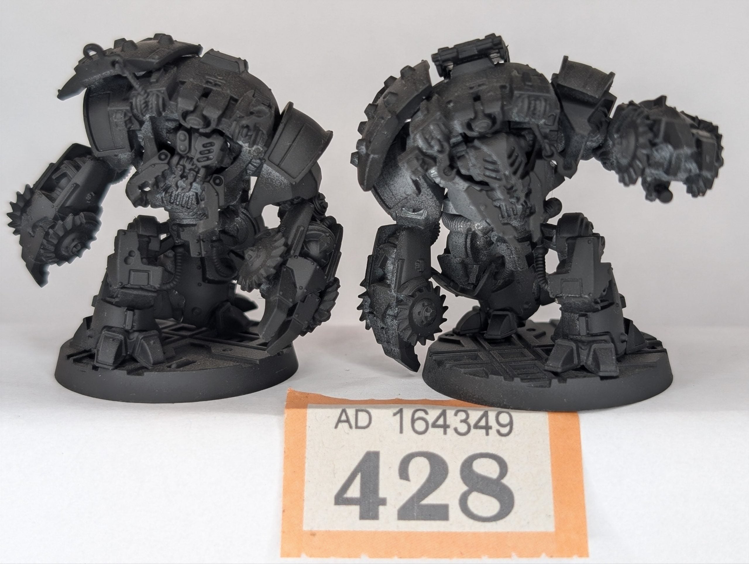 Luther Pattern Excavation Automata "Ambot"