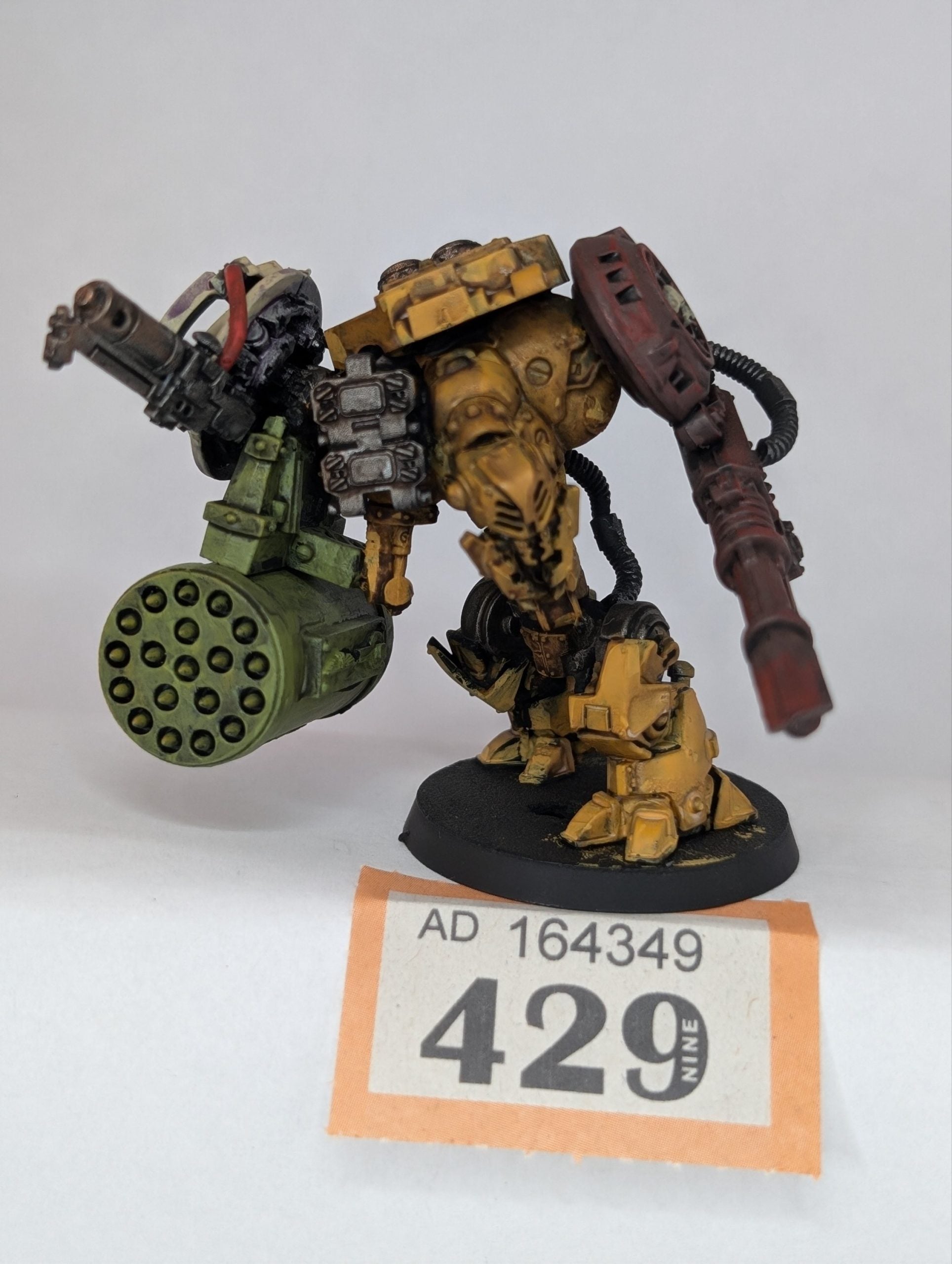 Luther Pattern Excavation Automata "Ambot" Converted Model