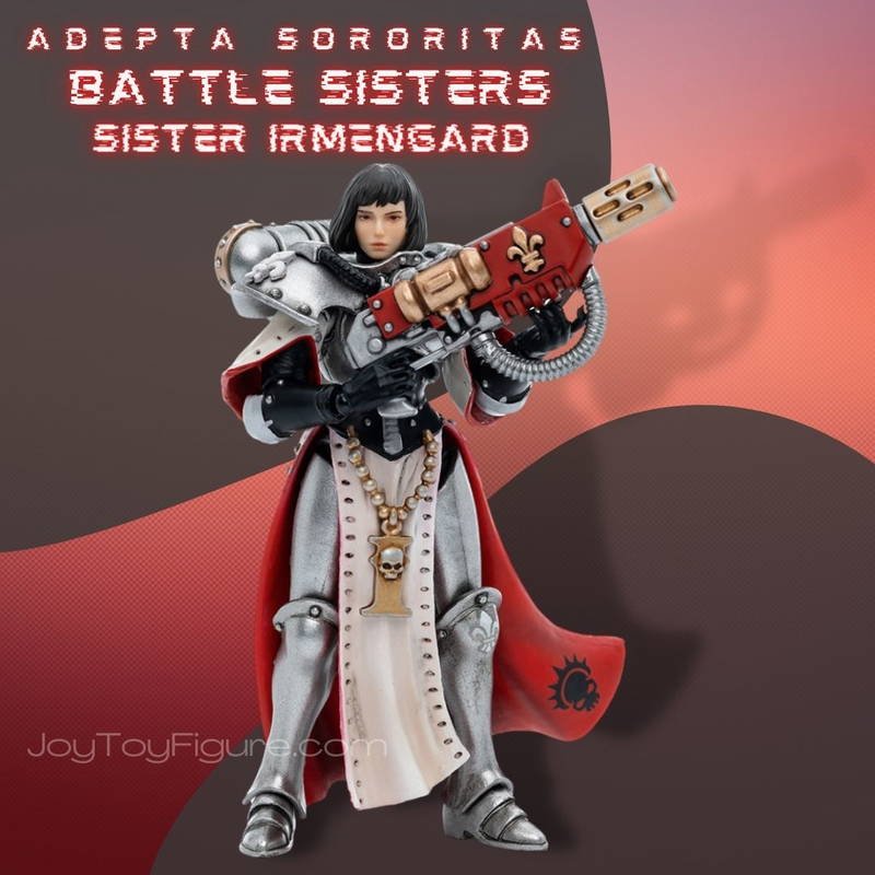 Sister Irmengard, Battle Sisters Order of the argent Shroud (new)
