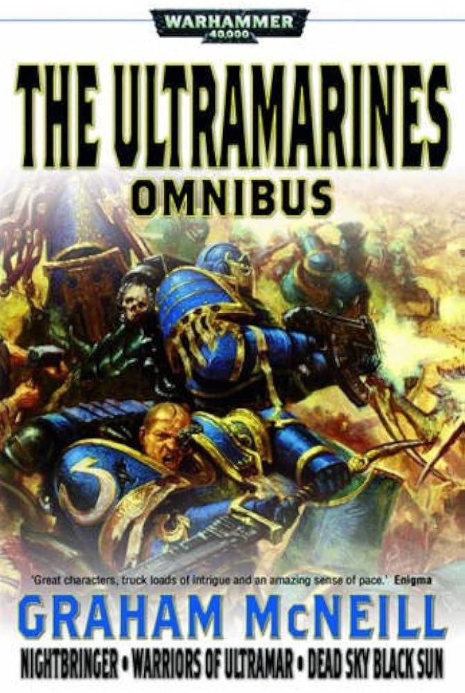 The Ultramarines Omnibus (worn condition)