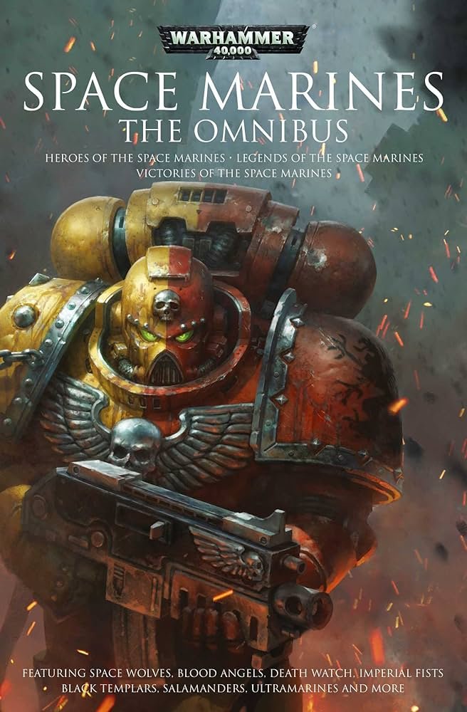 Space Marine Omnibus (worn condition)