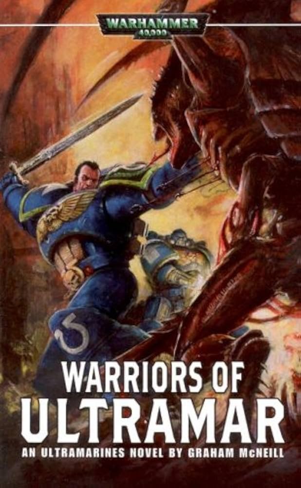 Warriors of Ultramar (worn condition)