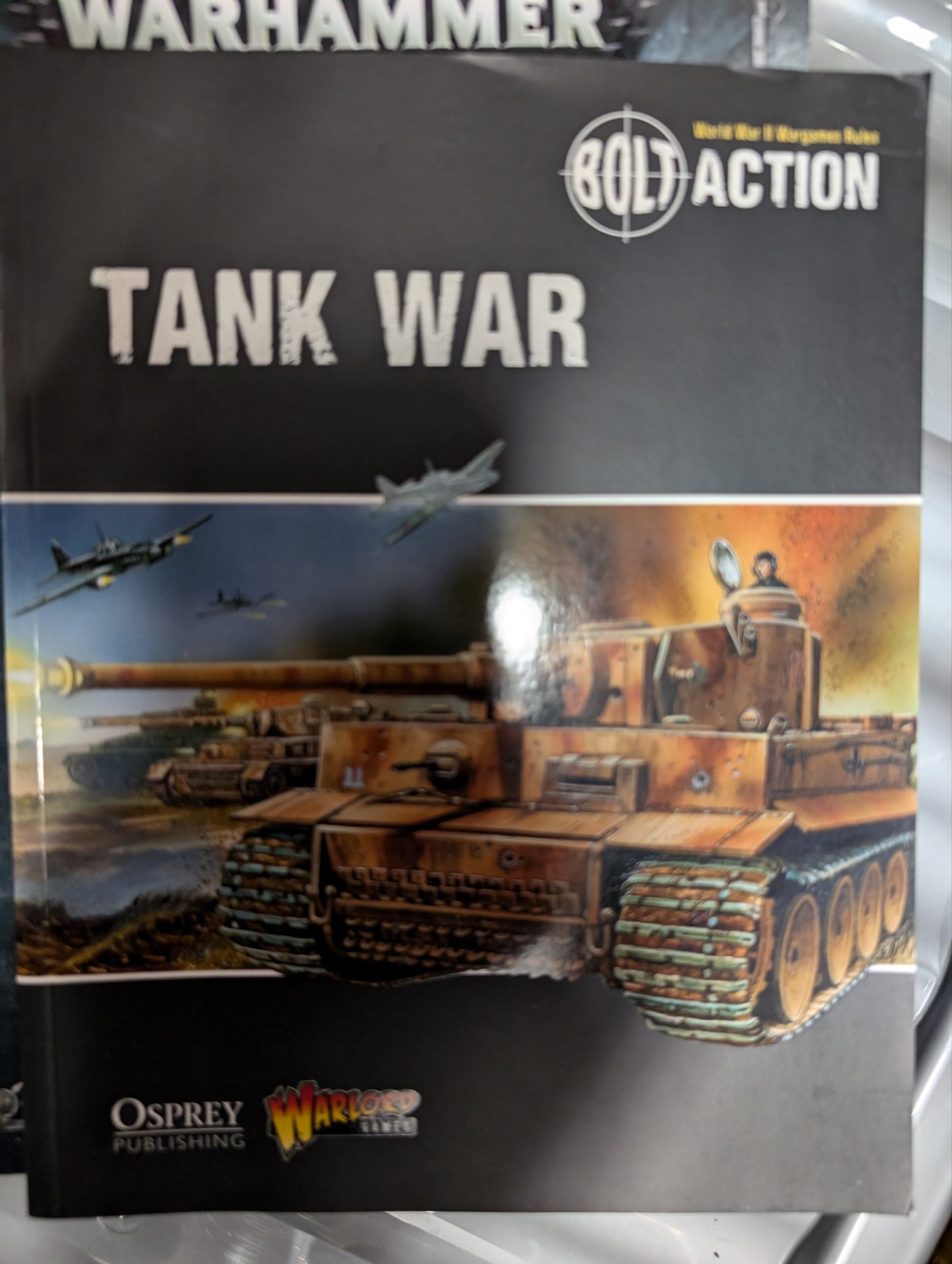 Tank War, Bolt Action Rules (previous edition)