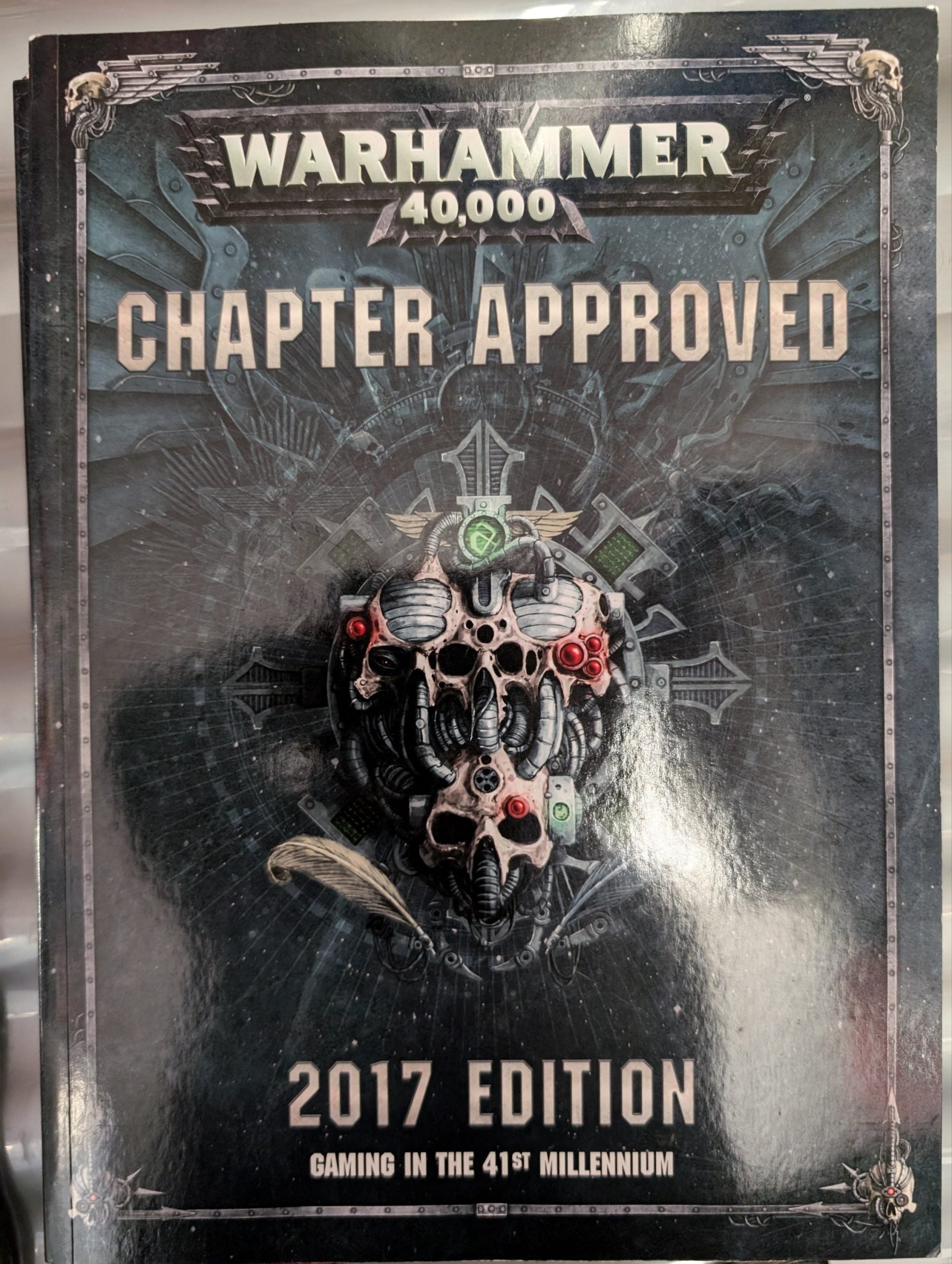 Chapter Approved 2017 Edition