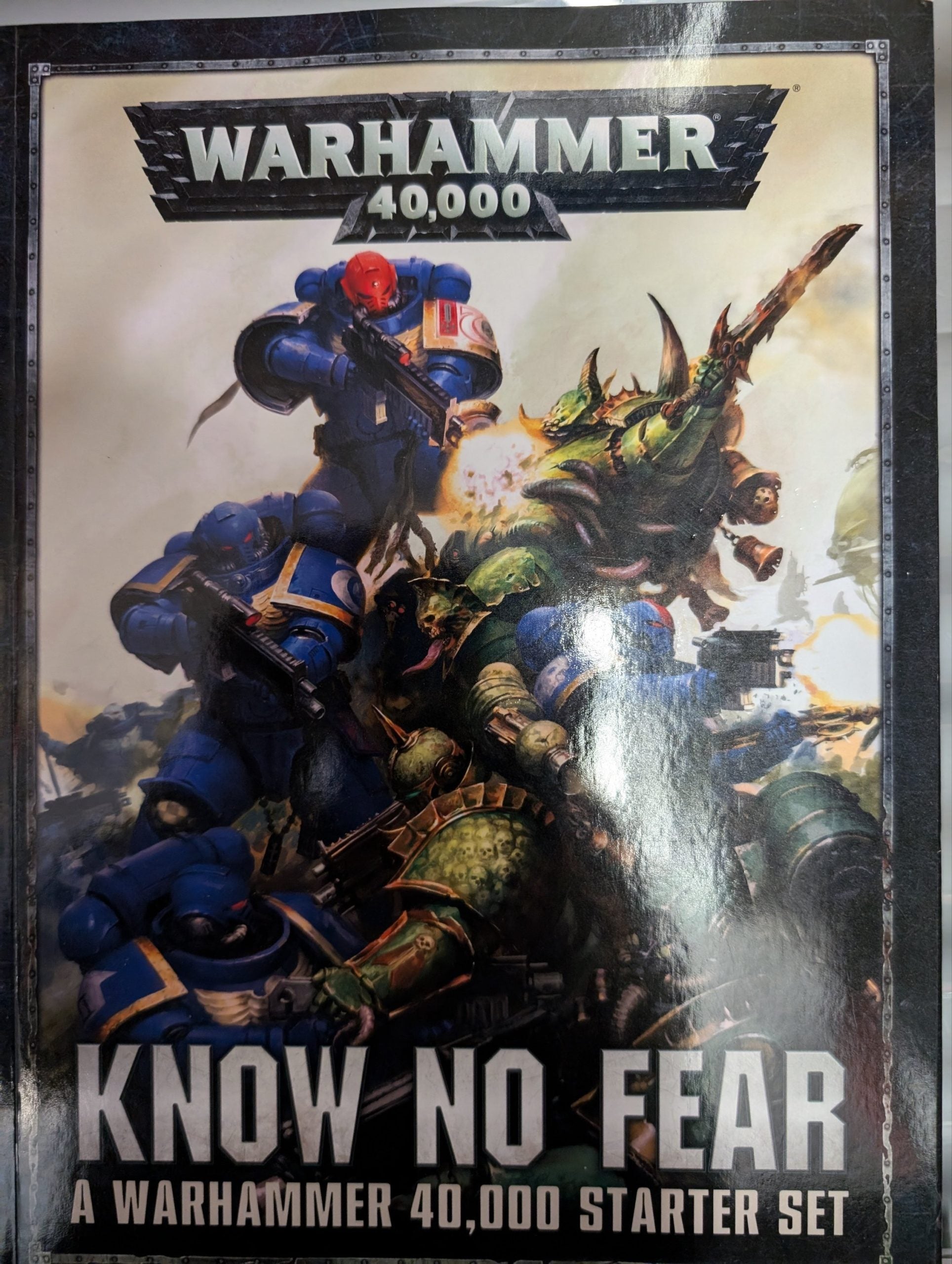 Know No Fear, Rulebook (old)