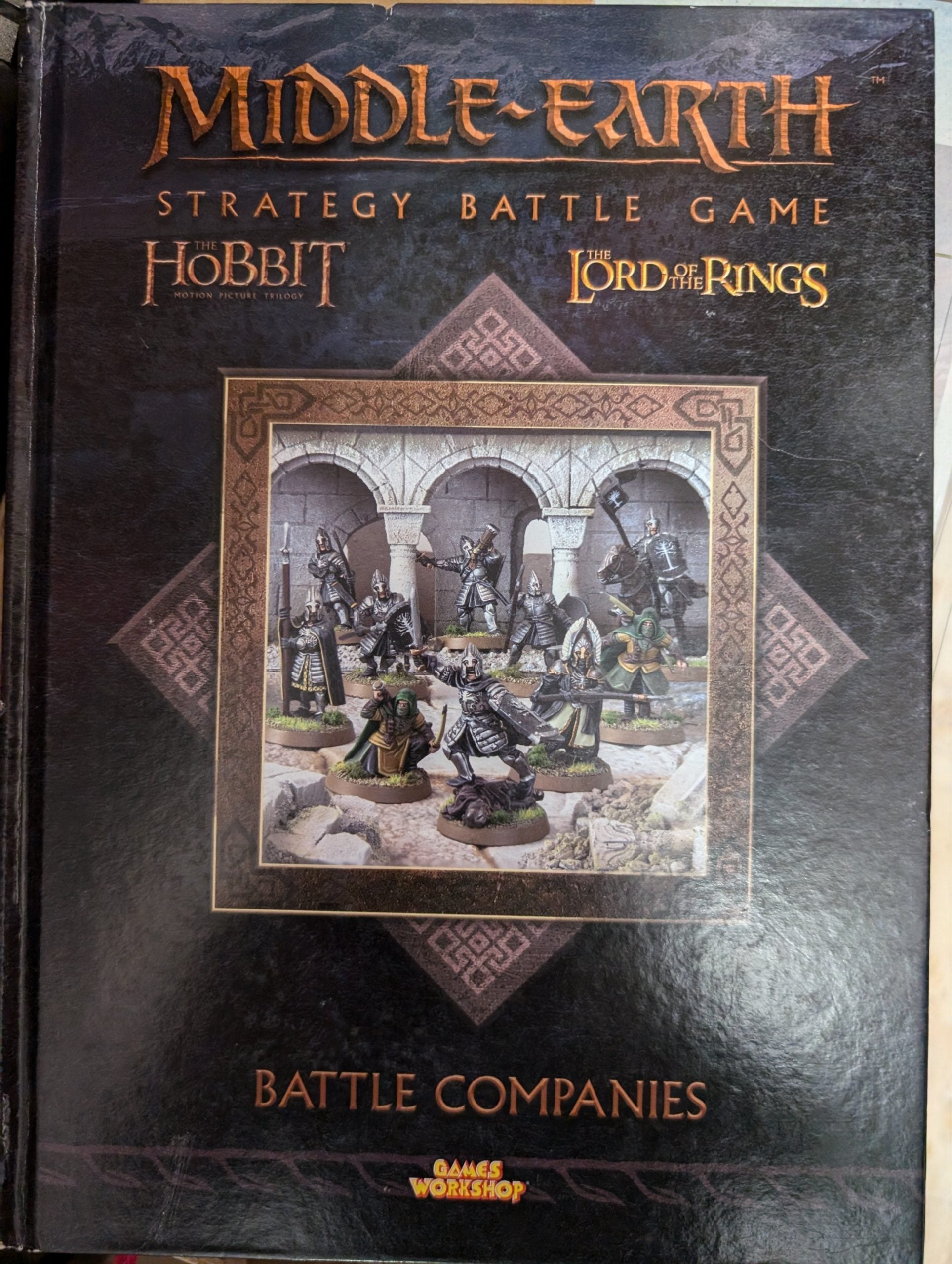 Battle Companies Book (2017)