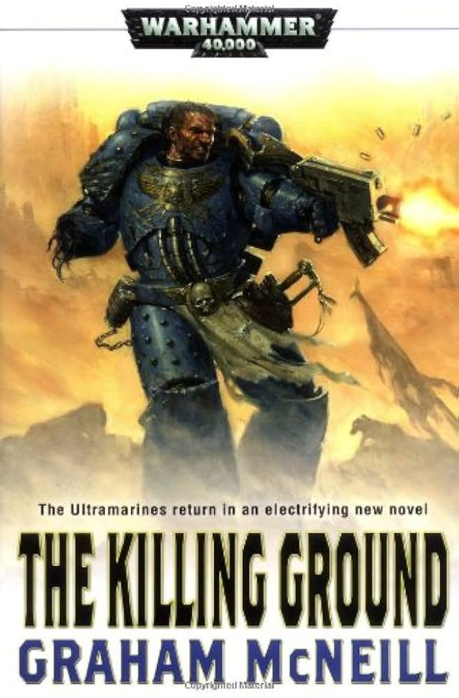 The Killing Ground (worn condition)
